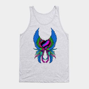 Heart with Wings Tank Top